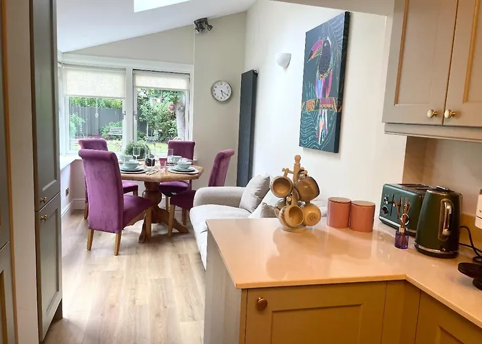 Fashionable Chic Townhouse In D4